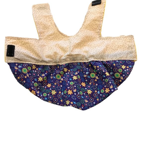 Cute custom made dog dress12-14 lbs spring - Picture 9 of 9